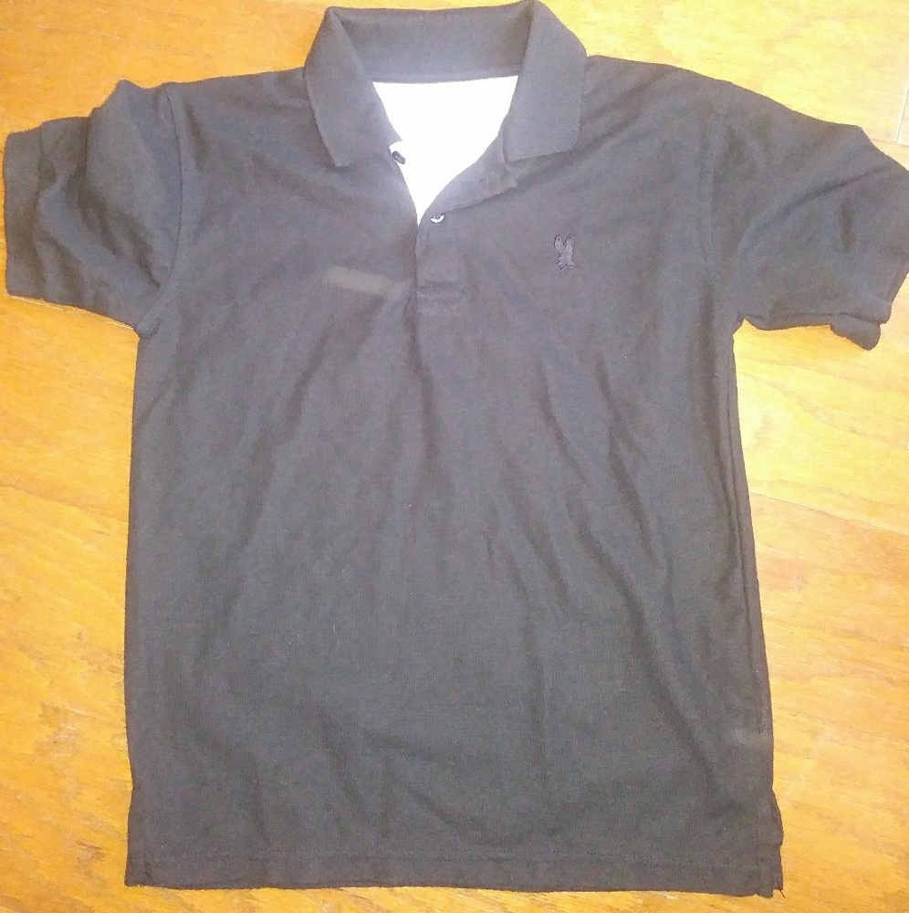 NWOT Pacific flyer black polo